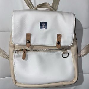 Petunia Pickle bottom Mini Meta Backpack Toast & marshmallow
